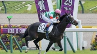 【新馬/東京5R】ハービンジャー産駒 ジオセントリックが断然の人気に応える