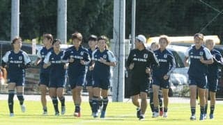 パリ五輪予選に臨むなでしこジャパンの舞台裏公開！ 西シェフとの再会や代表初ゴールの中嶋、守屋の声も