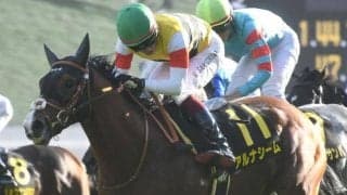 【カシオペアS結果】3番人気アルナシームが差し切り快勝