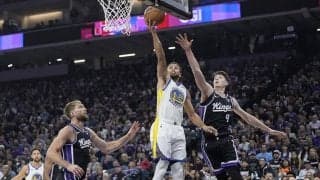 ステフィン・カリーが41得点の大暴れ…30歳になってから通算33回目の40得点超え