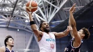 快勝の広島が連敗を「3」でストップ…河村勇輝が16得点も横浜BCはホームで痛み分け