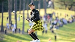 リ・ハナ三つ巴のPO制し、大逆転でツアー初優勝　山下美夢有はメルセデス・ランキング首位に返り咲く　三菱電機レディス最終日
