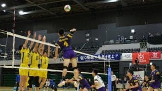 春高バレー　秋田県代表は男子が雄物川、女子は秋田令和