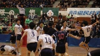 春高バレー、青森は弘前工と青森西に全国切符