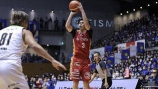 島根スサノオマジックがレバンガ北海道との延長戦を制す…安藤誓哉&ニック・ケイが計63得点