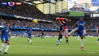 苦労人DFの豪快ヘディングゴールにチェルシー・ファンは沈黙…「入り方うまかった」「悲しそうで悲しい」など反響