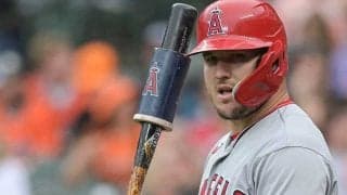 トラウト＋142億円負担　見返りには118発男も…米メディアの“衝撃”トレード案