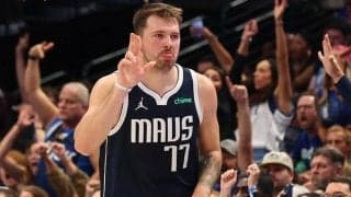 「あれはルカ・スペシャルだ」…ドンチッチの超絶ショットにマブス指揮官とオーナーが驚嘆