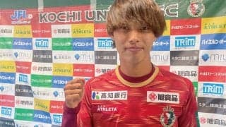 J3参入へ“継続審議”も…JFL高知が本拠地2156人の前で希望繋ぐ勝ち点「1」、地元出身MF佐々木敦河「残り4試合戦い抜きます」