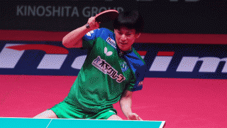 戸上隼輔、KM東京を首位に導く「最初からエンジン全開」　2連戦で好調維持、試合後に語った成長ポイントは…【Tリーグ】