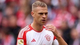 開始4分で退場のキミッヒ、「完璧にはいかなかった」対応を後悔　「ファウルをしてはいけない、と」