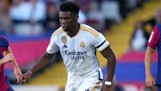 クラシコにもフル出場のチュアメニが負傷… 左足第2中足骨を疲労骨折