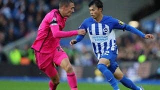 三笘フル出場のブライトンが苦手フルアムとドロー…【プレミアリーグ】