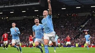 ハーランド2G1Aのシティが敵地でのマンチェスターダービーに圧勝！　完敗ユナイテッドは公式戦連勝ストップ…【プレミアリーグ】