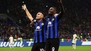 テュラム弾でローマ堅守こじ開けたインテルが首位堅持！　ミラノ初帰還ルカク封殺で意地の勝利【セリエA】