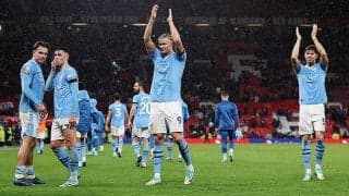 レーティング：マンチェスター・ユナイテッド 0-3 マンチェスター・シティ【プレミアリーグ】