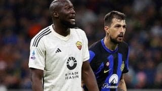 レーティング：インテル 1-0 ローマ【セリエA】