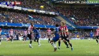 「は？押してる」vs「ダイブだわ」ボックス内の接触を巡ってファンの激論勃発！チェルシーがPKを主張した決定的瞬間