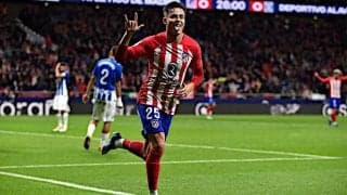 モラタ＆リケルメ弾で逃げ切ったアトレティコがリーグ戦6連勝！【ラ・リーガ】