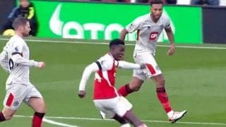 「練習していた」初ハットトリック達成のアーセナルFW、話題の強烈ミドルは“努力の賜物”と強調！「一生忘れられない日」とも