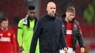 「負け方にはガッカリ」ホームのダービーで0-3の完敗、前半を称えるもユナイテッド指揮官「2-0になるのが早すぎた」