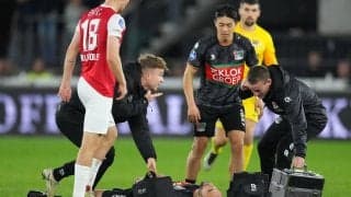 試合中に意識失い卒倒…小川航基や佐野航大の同僚元オランダ代表FWが無事を報告「フィールドでのサポートは素晴らしかった」