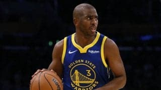 キャリア19年目で初…ウォリアーズのクリス・ポールが公式戦で初のベンチスタート