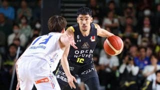 茨城との第5節を連勝で終えた群馬…並里成は辻直人との連携に自信「絶対合うと思っていた」