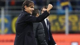 「魔法のよう」ローマの堅守をこじ開けたインテル、インザーギ監督はファンに感謝「雰囲気はいつも格別」