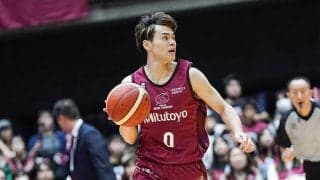 川崎ブレイブサンダースの司令塔、藤井祐眞が史上初のB1通算400試合出場達成