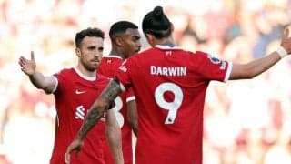 「彼のためにここにいる」プレミア50試合目でのゴールを両親誘拐のルイス・ディアスに捧げたジョタが告白「実は彼の代わりにプレーした」