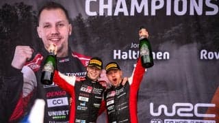 WRCセントラルヨーロピアン：カッレ・ロバンペラ「最初のタイトルよりもうれしい」日曜日コメント集