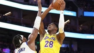 延長戦に持ち込むもレイカーズがキングスに惜敗…八村塁は第4Qに連続3Pで貢献