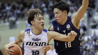 白熱した西田優大と馬場雄大の直接対決…原修太は戦線へ復帰／W杯日本代表Bリーガー 第5節スタッツ