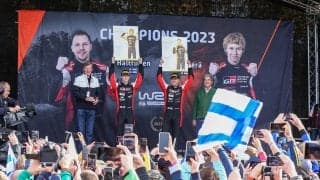 WRCセントラルヨーロピアン：「強いチャンピオンの姿を示してくれた」豊田章男会長コメント全文