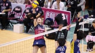 Vリーグ　V2女子が開幕し、姫路が連勝スタート