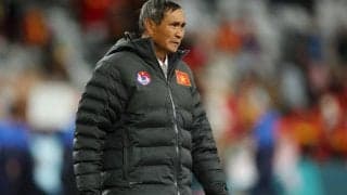 パリ五輪2次予選最終節なでしこ戦へ向け、ベトナム女子代表指揮官「まずは一生懸命プレーし続けること」