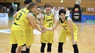 渡嘉敷来夢が計72得点と大爆発…デンソーはトヨタ紡織との無敗対決に連勝／Wリーグ第3節
