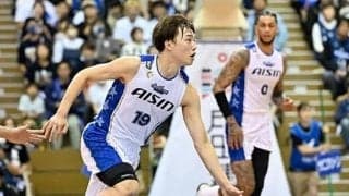 B1リーグ・シーホース三河、Ｂリーグ初合わせの長崎に１勝１敗のタイ、連勝は４でストップ
