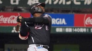まさかの打率.179…日本野球は「合わなかった」　ロッテ退団から4年、輝く巨漢助っ人