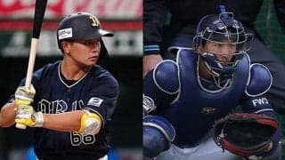 オリックス、4選手に戦力外通告　日本S移動日に戦力整理…中川拓真、平野大和と育成2人