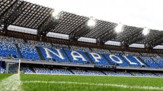 試合後のスタジアムに男性の遺体…ナポリvsミランの夜に駐車場で発見、侵入しようとして20m落下か