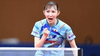 早田ひな 3週連続優勝なるか！？世界トップクラスの男女32人が集結【卓球 WTTチャンピオンズ みどころ】