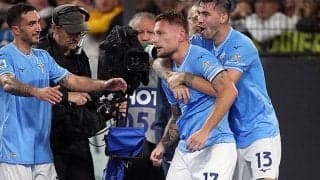 ラツィオがインモービレのラストプレーPK弾でリーグ3連勝！　途中出場の鎌田大地は絶妙ラストパスなど見せ場【セリエA】