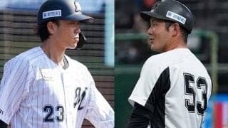 ロッテ、江村直也と三木亮の現役引退を発表　熱い応援に感謝…ともにコーチ就任の予定