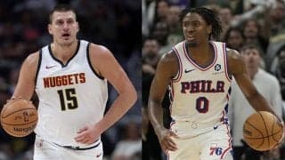 今季最初の週間MVPにナゲッツのヨキッチとシクサーズのマクシーが選出