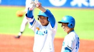 “東大野手初”のプロ目指す2年生がベストナイン　「理詰め」で描く成長曲線