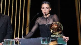 「数日間眠れなかった」初の女子バロンドール受賞、スペイン女子代表のボンマティが心境語る「何より両親に感謝」