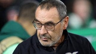 鎌田大地ら新戦力について「うまくチームに溶け込んでいる」 ラツィオ指揮官は3連勝と好調、7位まで浮上の要因を語る