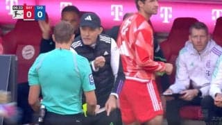 放送禁止レベル！ブチギレる監督が怖すぎる “開始4分の退場劇”から怒りが早くも頂点に… イエローカードを出されて余計にキレる衝撃の瞬間